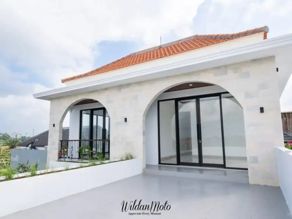 DISEWAKAN VILLA SIAP HUNI DI CANGGU – LOKASI STRATEGIS & AKSES MUDAH