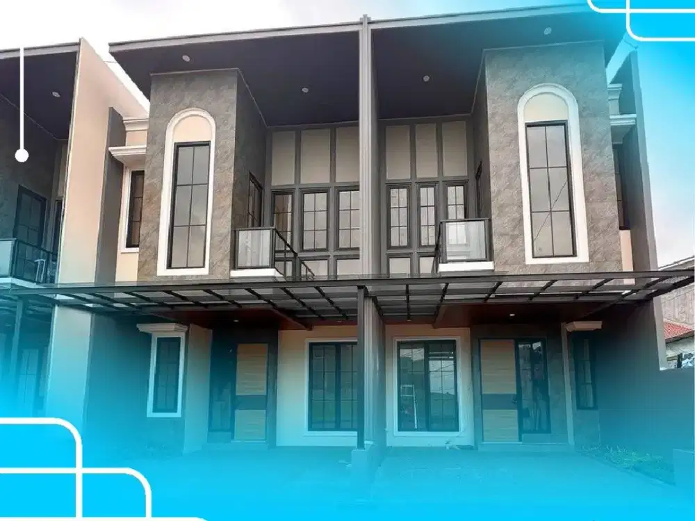 Rumah SIAP HUNI 2,5 Lt Di Cipayung Jakarta Timur Dekat Tol Bambu Apus & Stasiun LRT Ciracas [AR156]