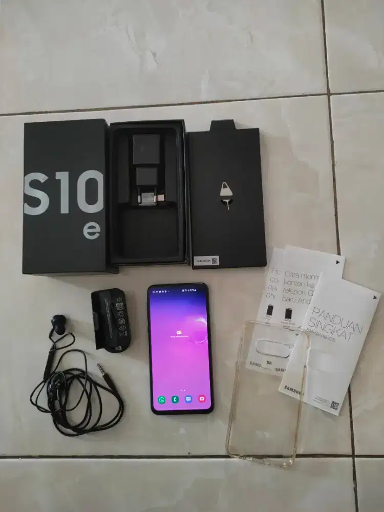 Samsung s10e 6/128 fullset