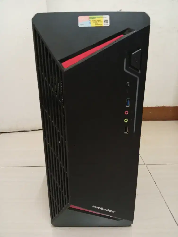 Dijual PC Amd Athlon 3000G 3.50GHz