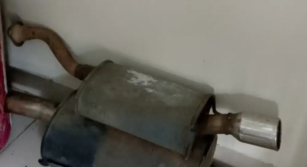 Knalpot muffler jazz standar gd3 2005 - 2006