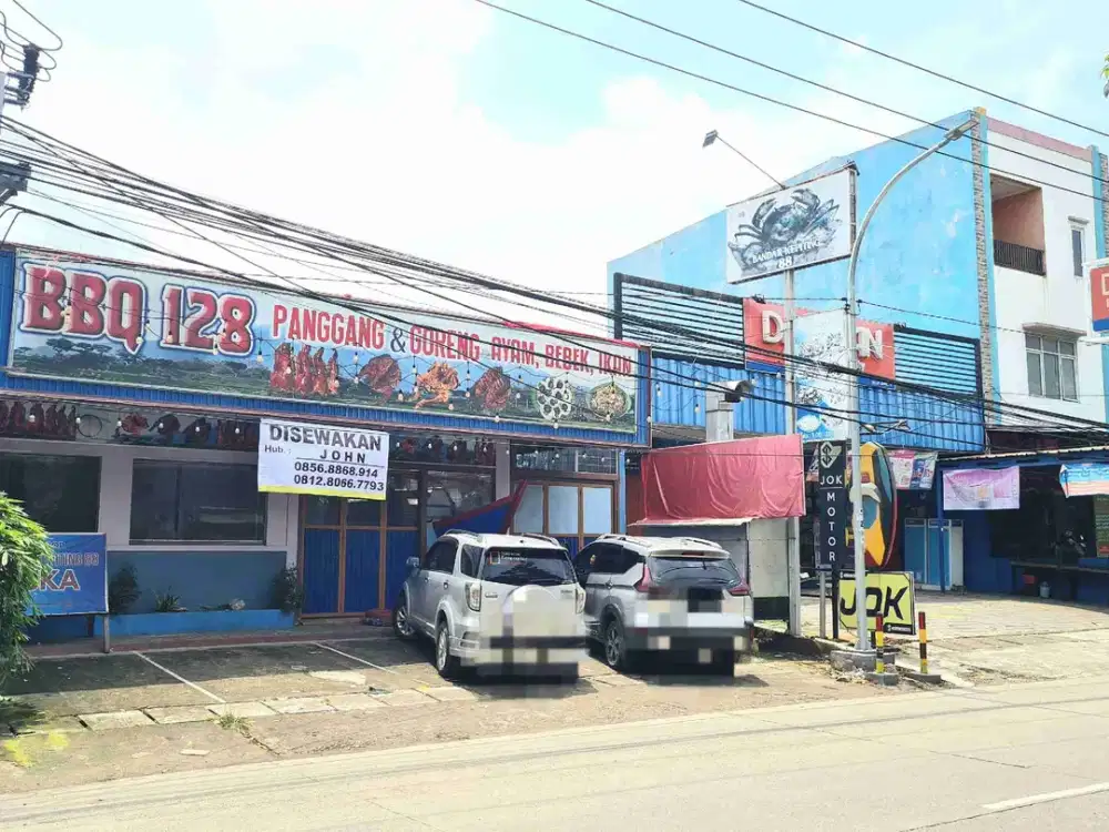 Ruko Lebar 12m Lokasi Strategis Bharata Raya - Galuh Mas Karawang