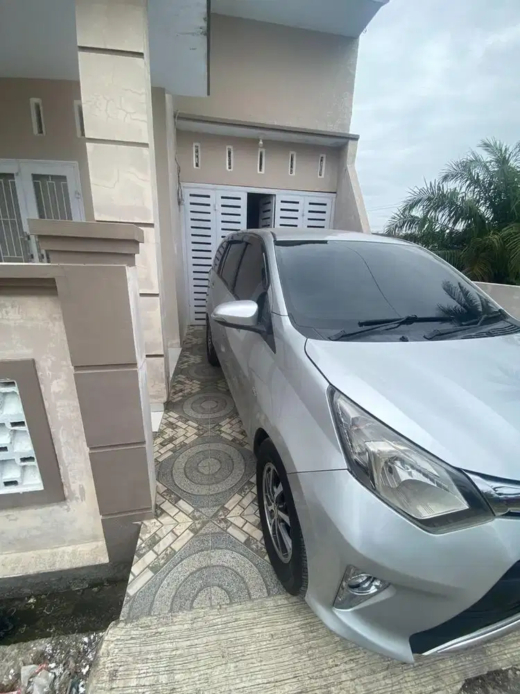 Jual Calya Metik 2017 Silver