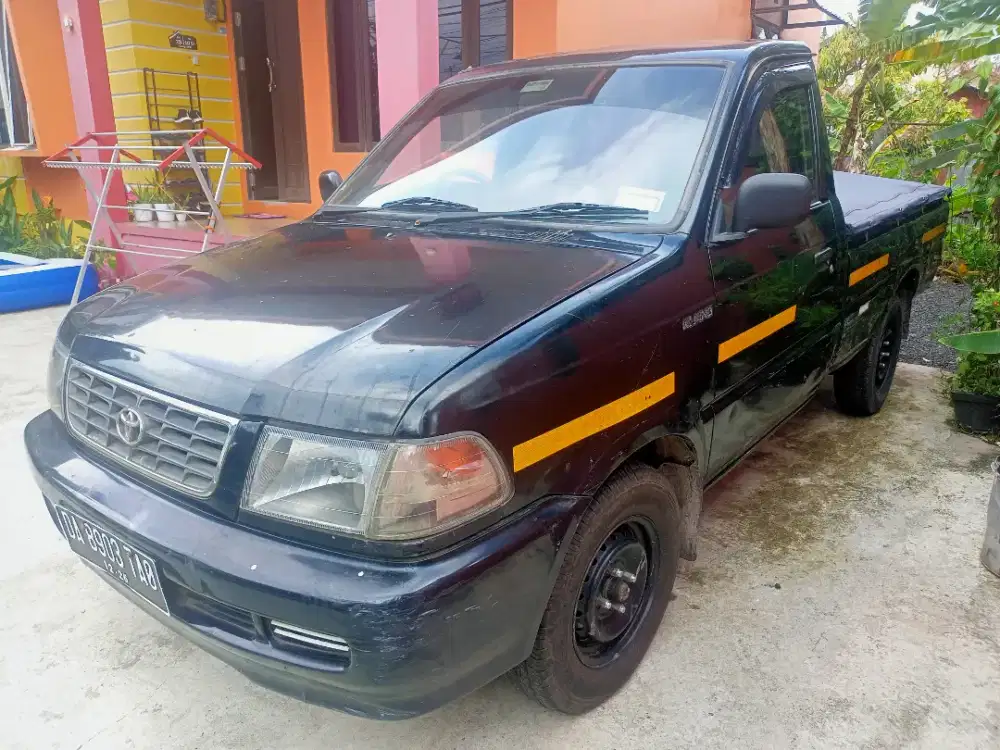 Kijang kapsul pick up 2001 mobil niaga rasa mobil pribadi