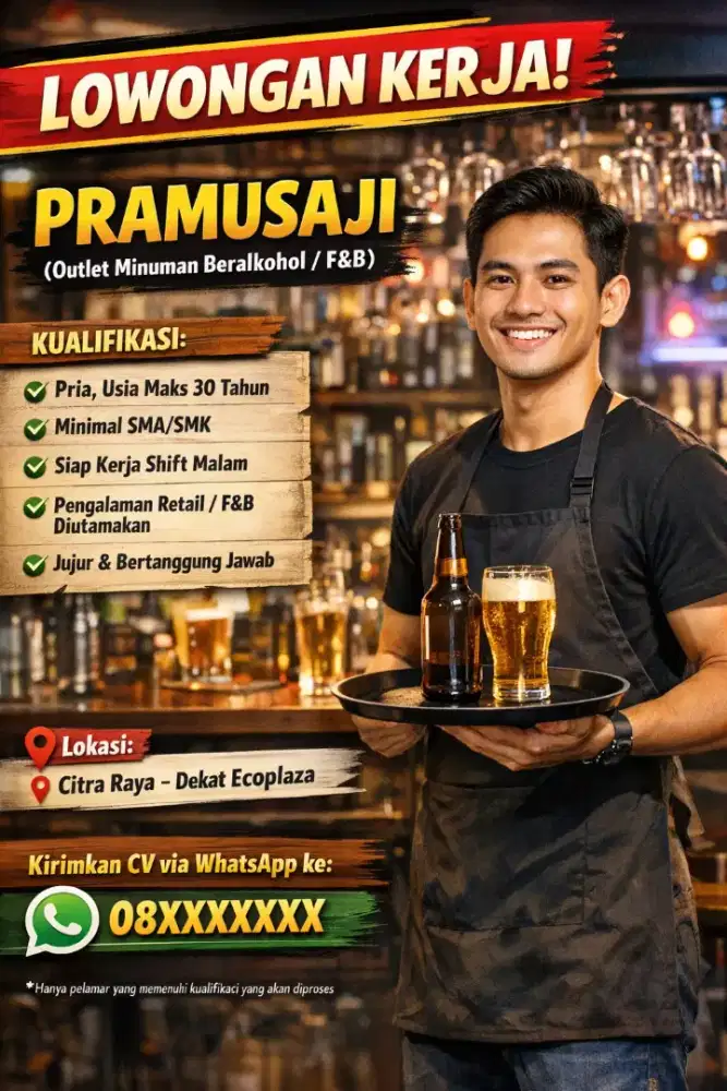 Pramusaji di Citra Raya
