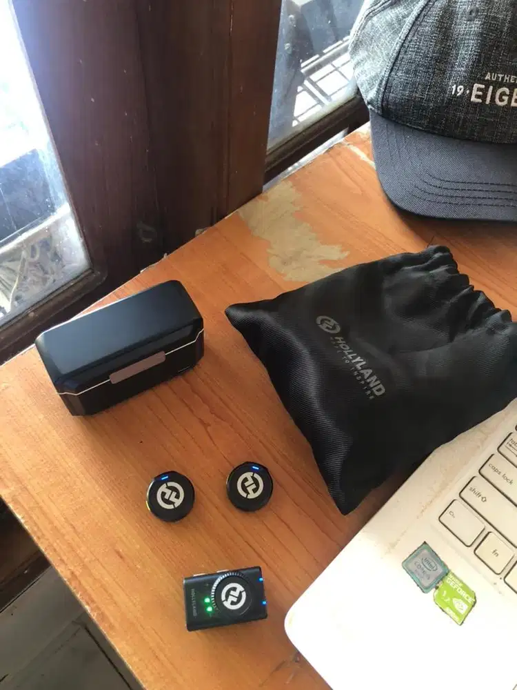 Mic Clipon Hollyland Mark 2 combo