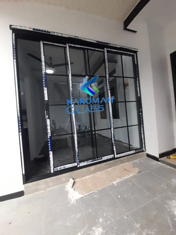 Jual kusen aluminium pintu jendela berbagai macam warna bisa Custom