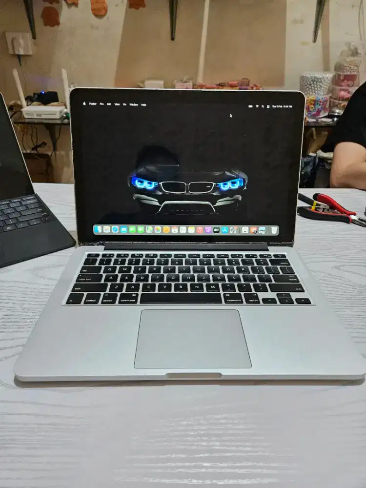 Apple Macbook Pro Retina 13 Inch A1502 Versi Terakhir Spec Terbagus
