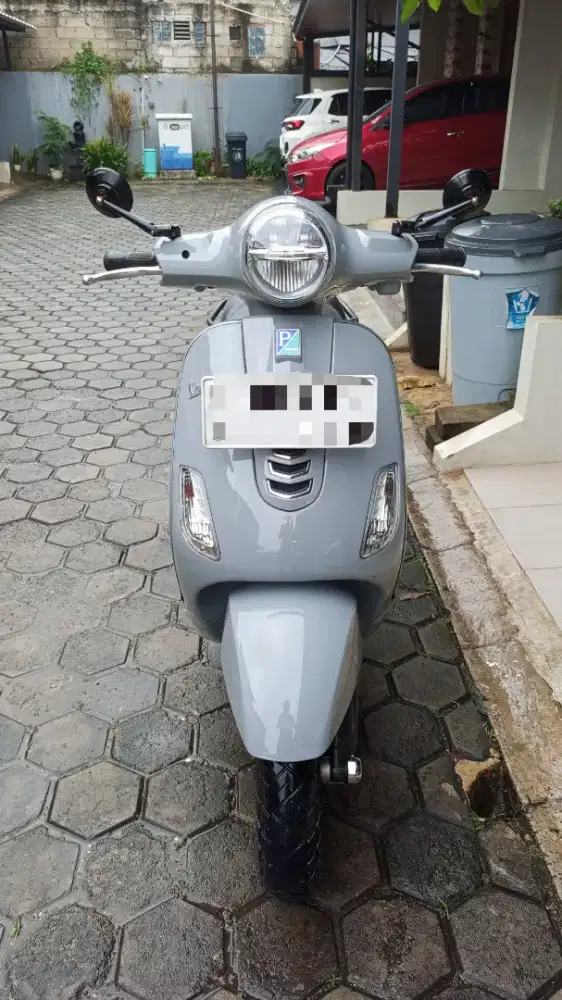 Vespa LX 125 i-get