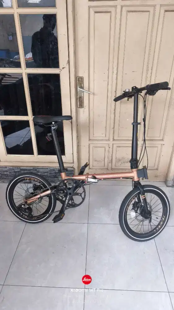 Sepeda lipat Avand Re-Arm X Alloy 16