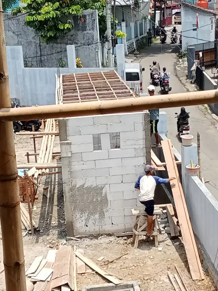 Jasa tukang bangunan borongan/harian