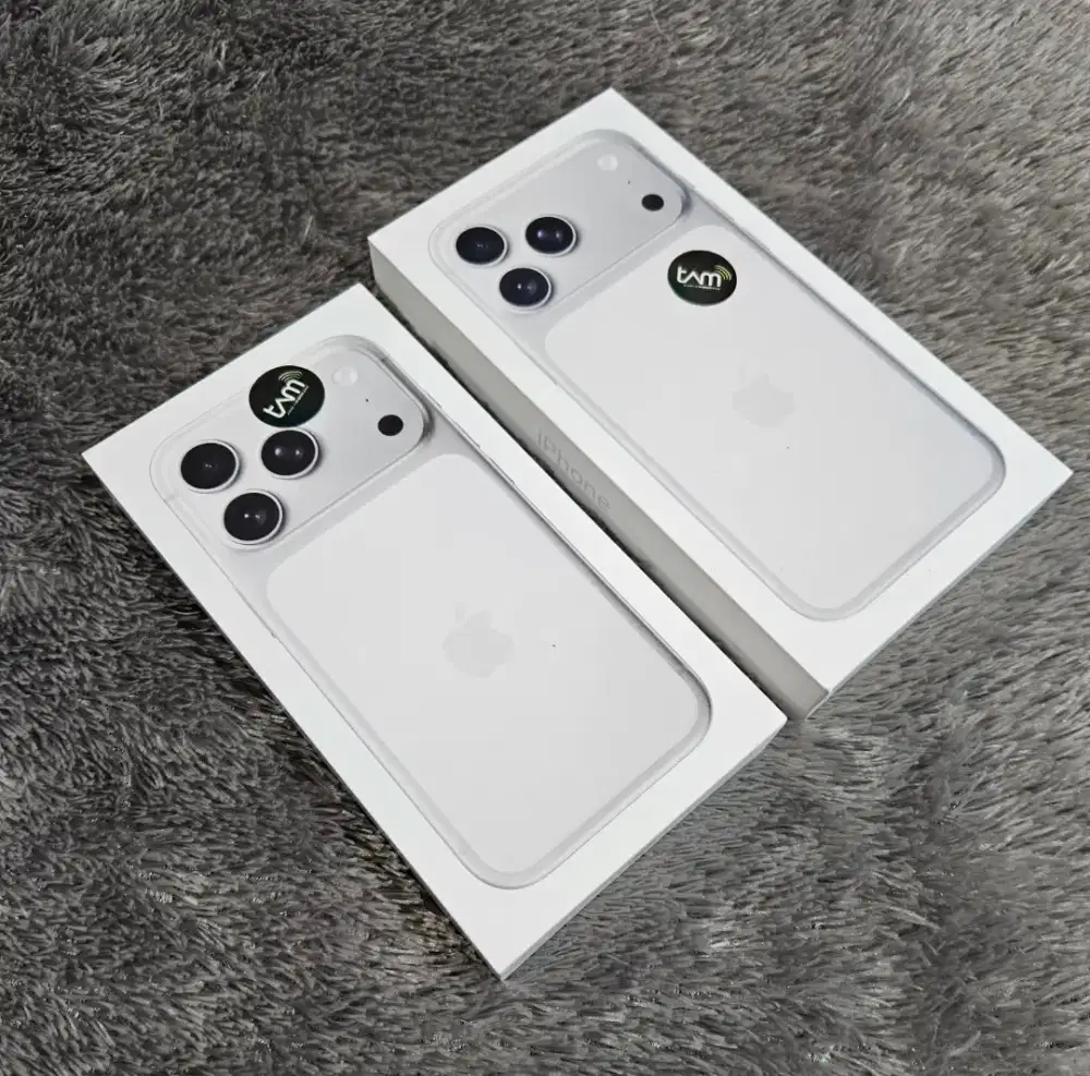 Iphone 17 Pro 256GB Silver