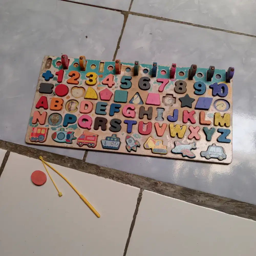 Hanya 30 ribu aja mainan Puzzle anak