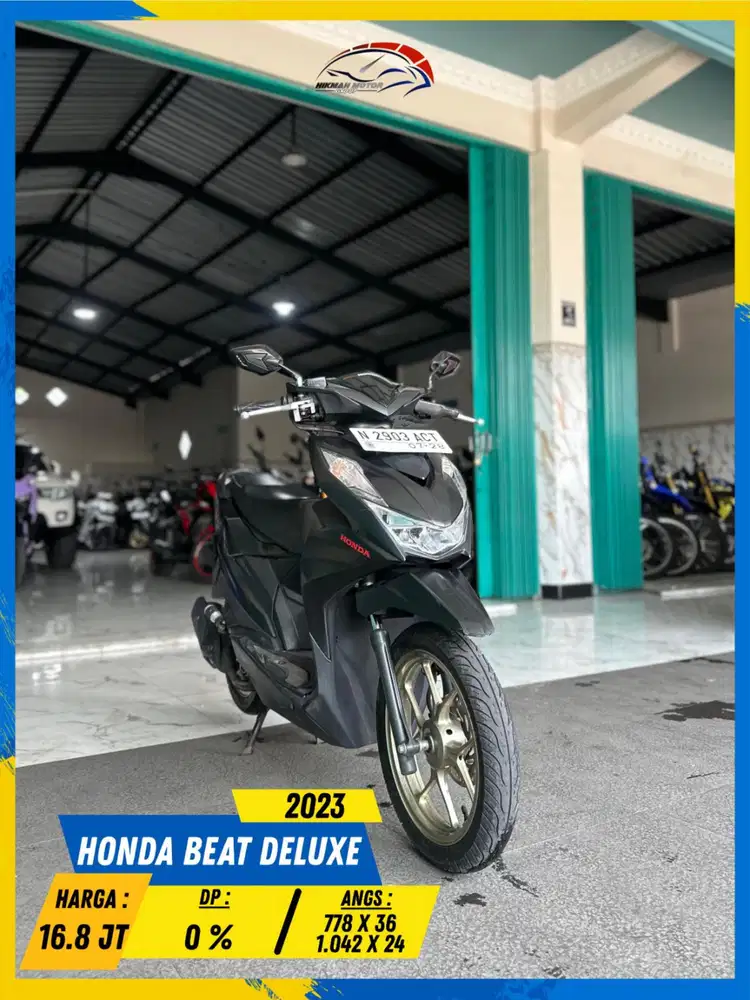 HONDA BEAT DELUXE 2023 GASSKEUN BOSSKU HIKMAH MOTOR KEPUH MALANG
