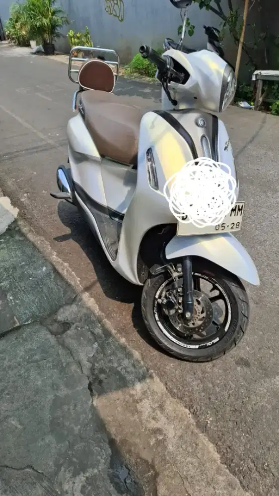 Yamaha Grand Filano Luxury 2023