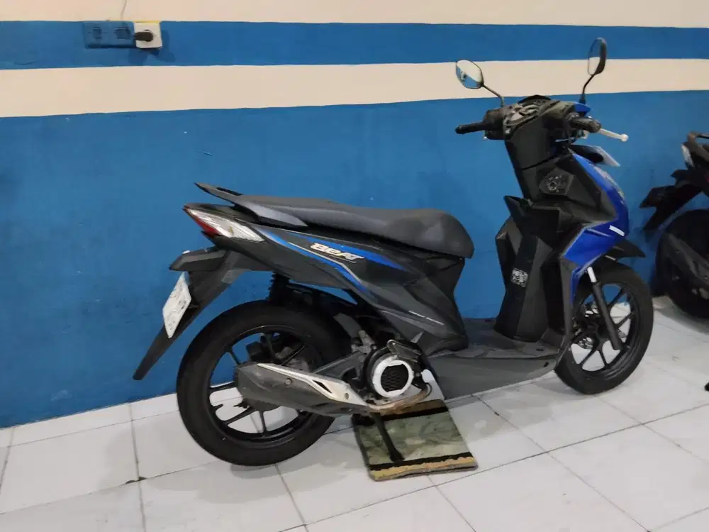 jual Honda beat delux 2020 pajak hidup istimewa
