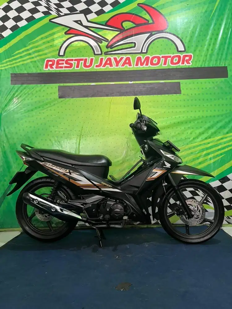 Supra X 125 fi CW th 2022 cash/kredit#rjm