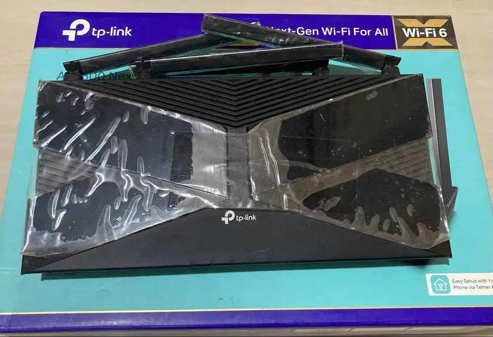 TP-Link Archer AX10 Wi-Fi 6 AX1500 – 2nd | Normal | Fullset