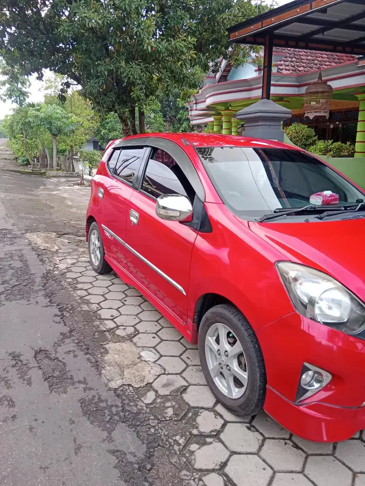 Toyota Agya 2015 Bensin