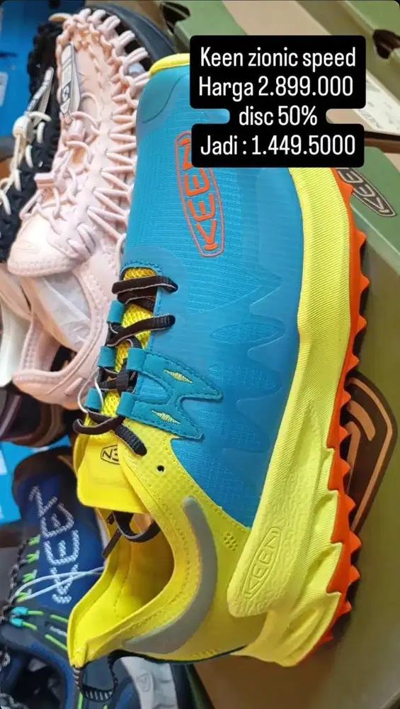 Sepatu Sandal Keen Diskon 50%