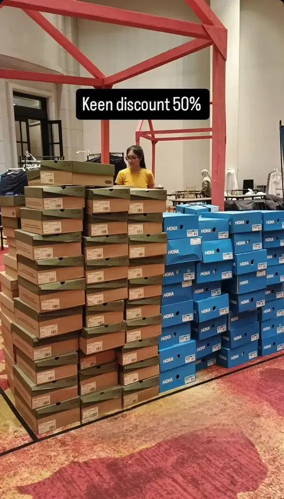 Sepatu Sandal Keen Diskon 50%