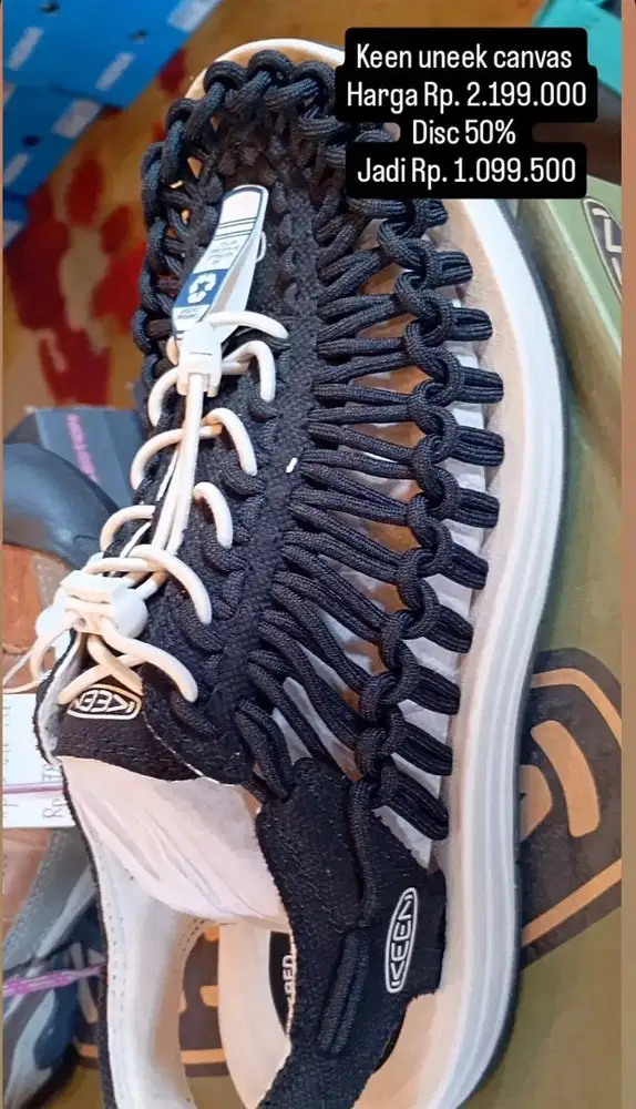 Sepatu Sandal Keen Diskon 50%