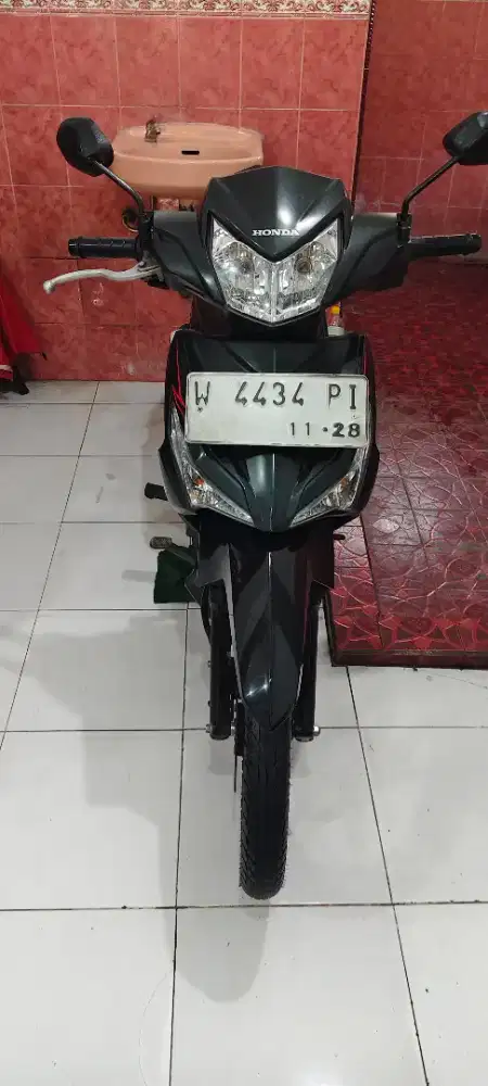 Siap pakai supra x 125 fi