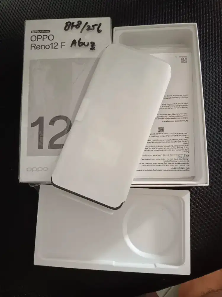 OPPO RENO 12F CUnit Asli , Nego