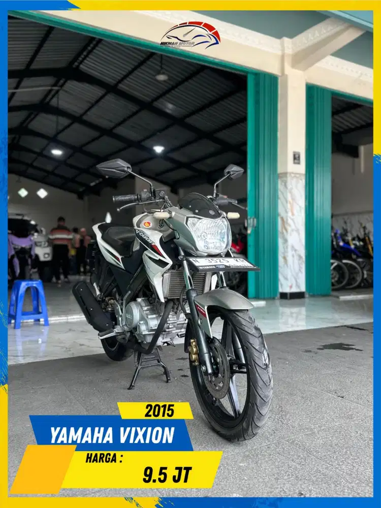YAMAHA VIXION 2015 MONGGO PANTAU LURR HIKMAH MOTOR KEPUH MALANG
