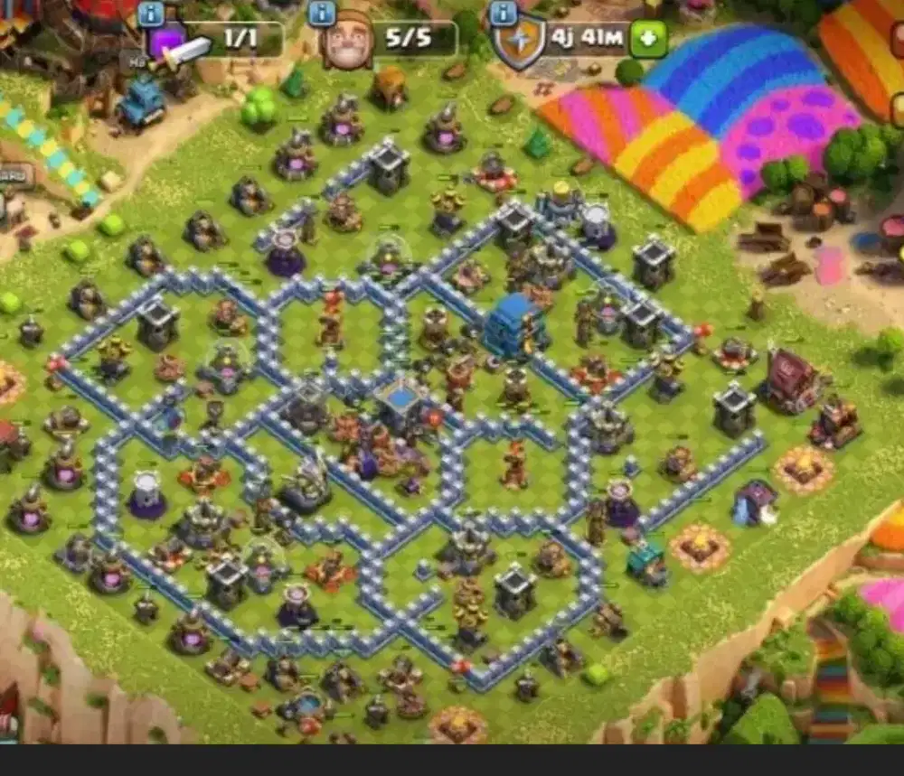 Town Hall 12 Murah & Aman
Clash of Clans
