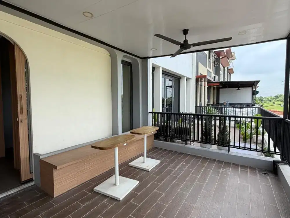 Ruko melody gading serpong 2 lantai Lake view