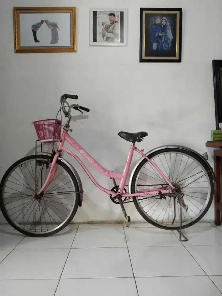 Jual murah sepeda mini wimcycle ukuran 26