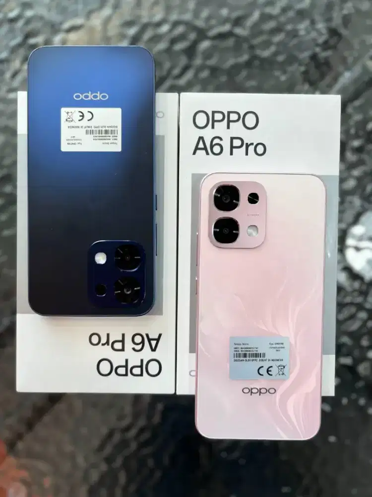 READY OPPO A6 Pro