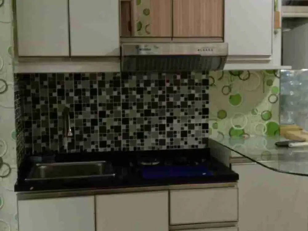 sewa apartemen bassura tower Dahlia furnished