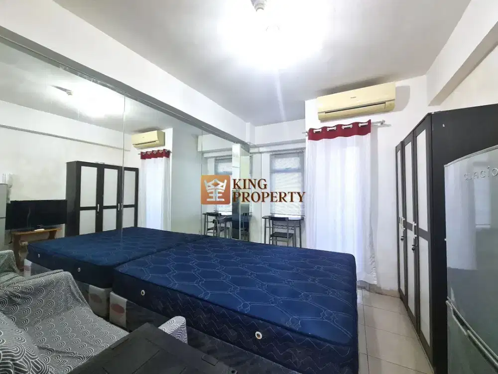 Disewa Murah! Studio 21M² Furnished Akses Langsung Mall Apartemen Green Bay Pluit Greenbay