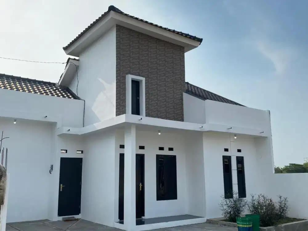 Dijual rumah pesan bangun dan siap huni lokasi di kartasura free desain