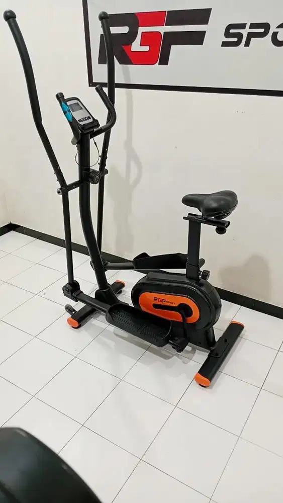 Elliptical Bike