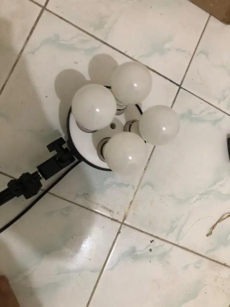 Lighting 4 lamp murah wortit godox