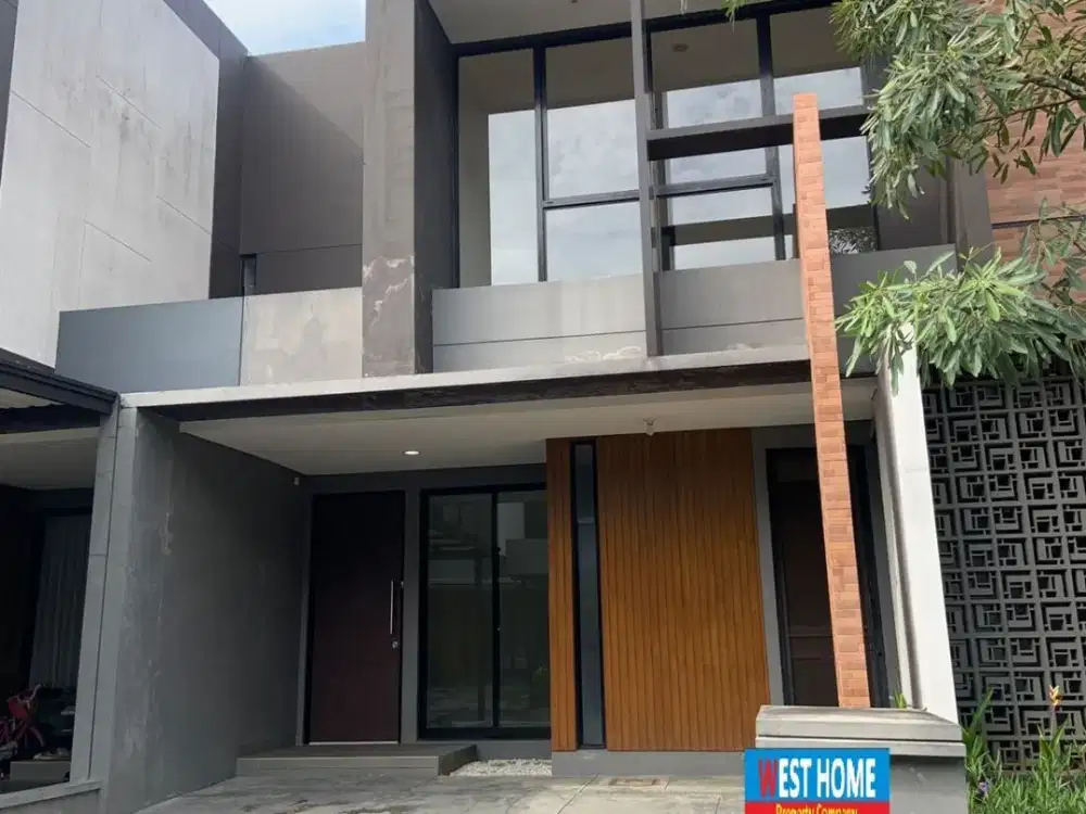 DIJUAL RUMAH SUVARNA SUTERA FLAVIO MURAH