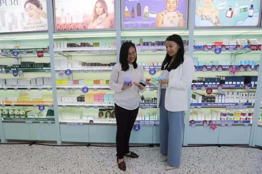 SPG Kosmetik dan Skincare