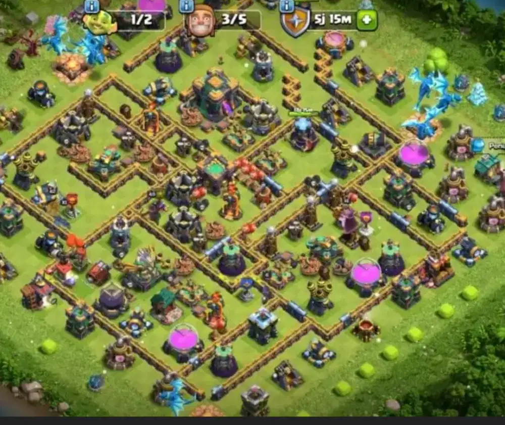 Th 14 Wall max & Deff Max Equipment Epic