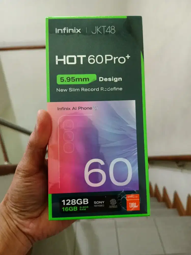 Infinix hot 60 Pro plus ram 8+8/128