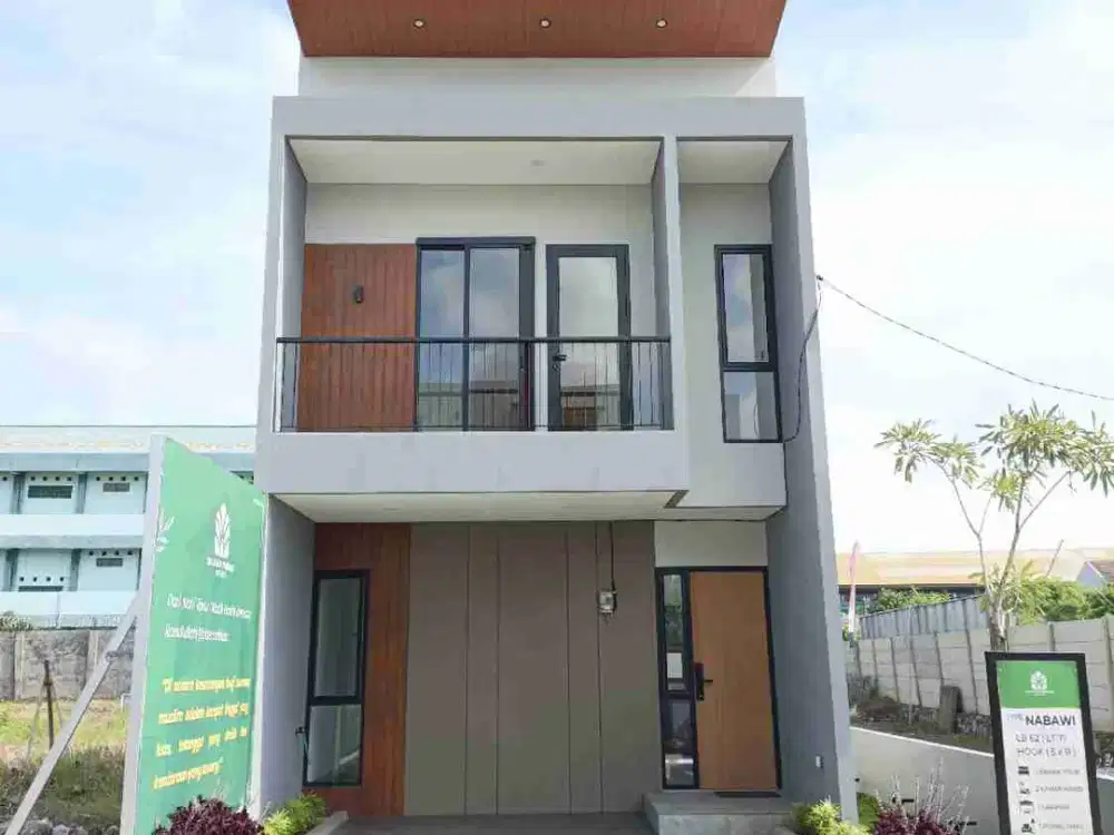 Di jual perumahan muslim di Sumarecon