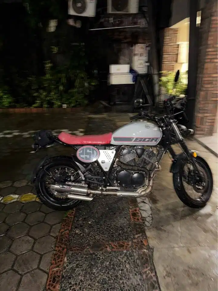 KEEWAY SCR 250 V SCR250V VTWIN SS LENGKAP