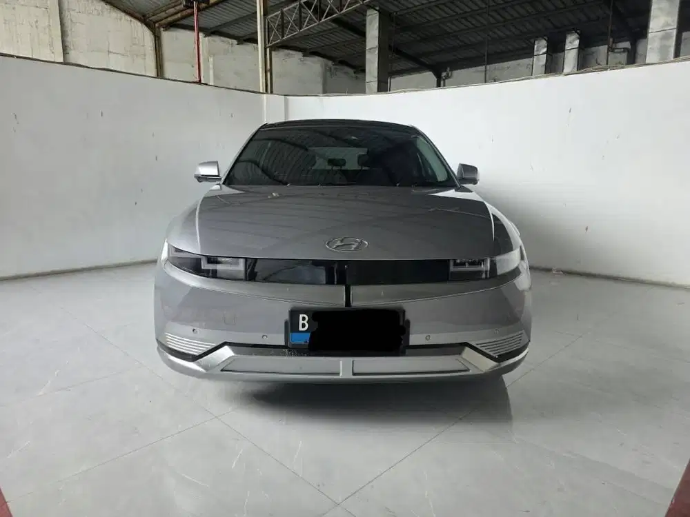 Antik Km 10rban Hyundai Ioniq 5 Signature LR AT ( Matic ) 2023 Silver