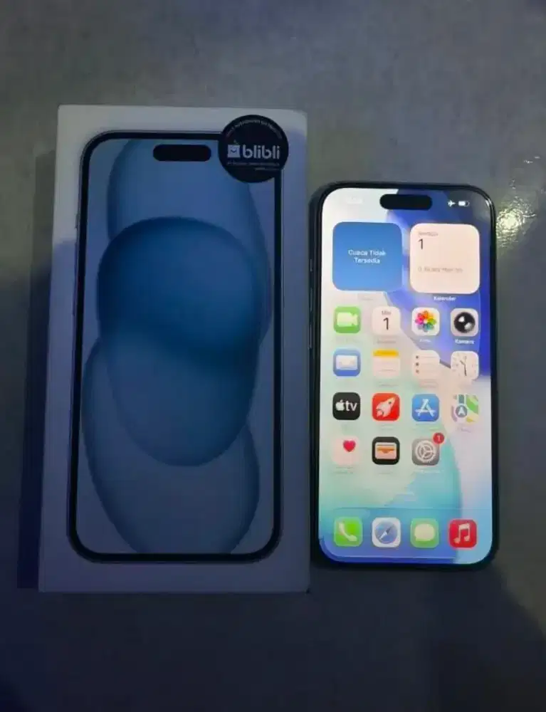 Jual iphone 15 128gb ibox nominus orian garansi on Oktober 2026