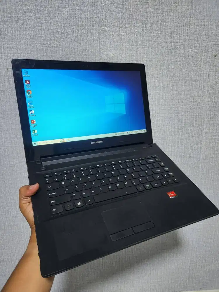 Lenovo G40-45 AMD E1-6010, 14″ HD, RAM 8GB, HDD 500GB + SDD 256GB