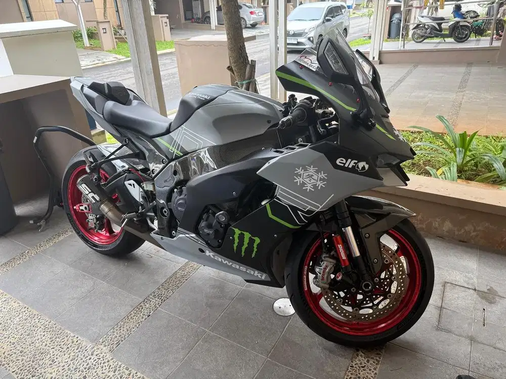 Kawasaki Ninja ZX10R 2021