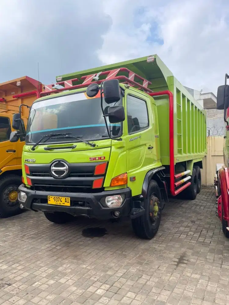 Dump Truk Hino 500 FM 280 JD Tahun 2022