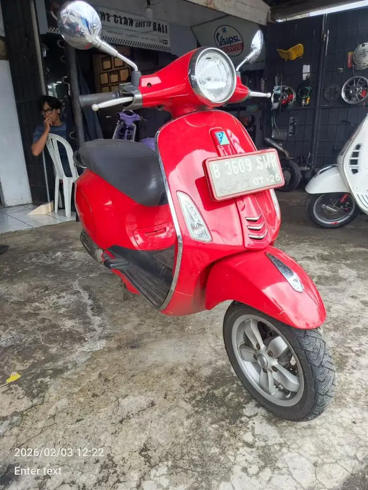 Piaggio Vespa Primavera 150cc 2016 3V